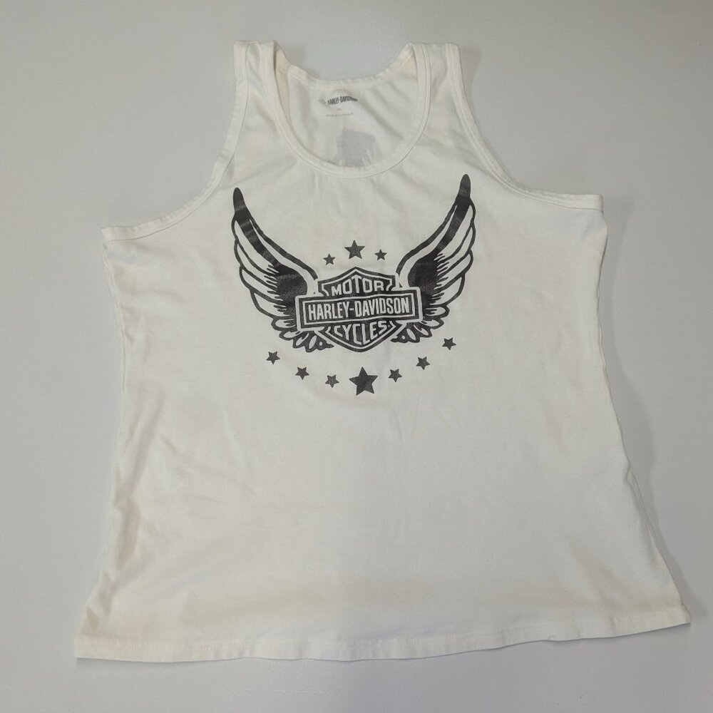 Harley-Davidson Wounded Warrior Project® Collection Women's *2XL (L) Tank Top
